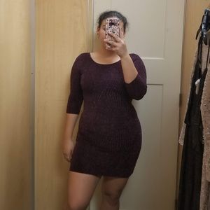 Plum Dress
